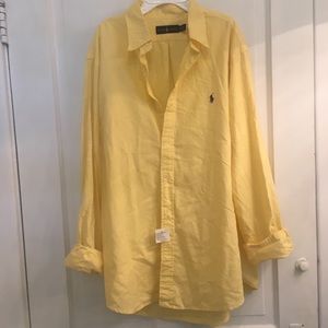 NWT Men’s Ralph Lauren Dress Shirt